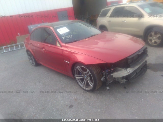 2016 BMW M3, VIN: WBS8M9C51GP967049