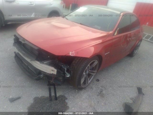2016 BMW M3, VIN: WBS8M9C51GP967049
