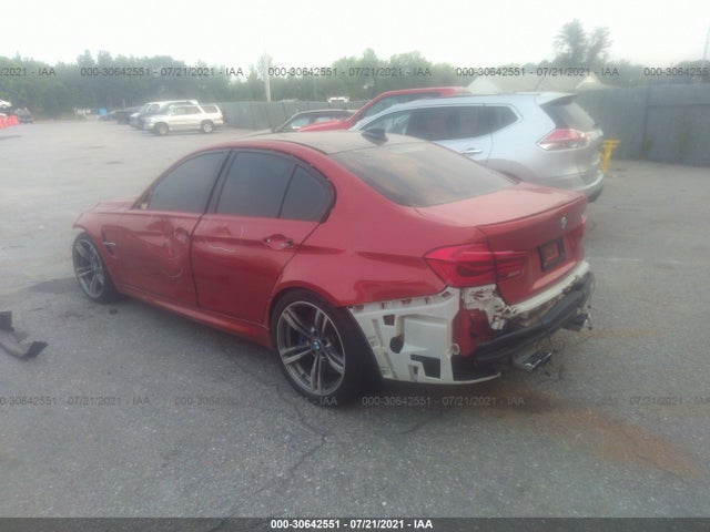 2016 BMW M3, VIN: WBS8M9C51GP967049