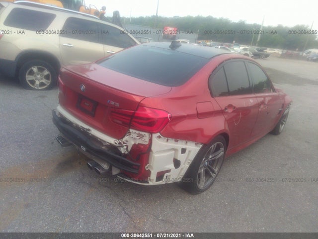 2016 BMW M3, VIN: WBS8M9C51GP967049