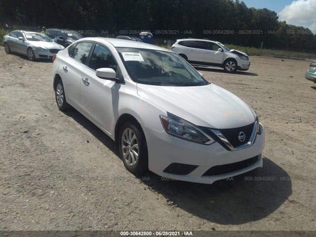 2018 Nissan Sentra, VIN: 3N1AB7AP7JY222466