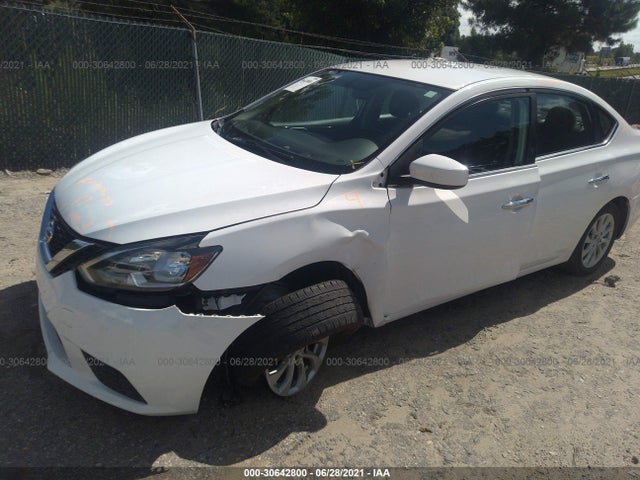 2018 Nissan Sentra, VIN: 3N1AB7AP7JY222466