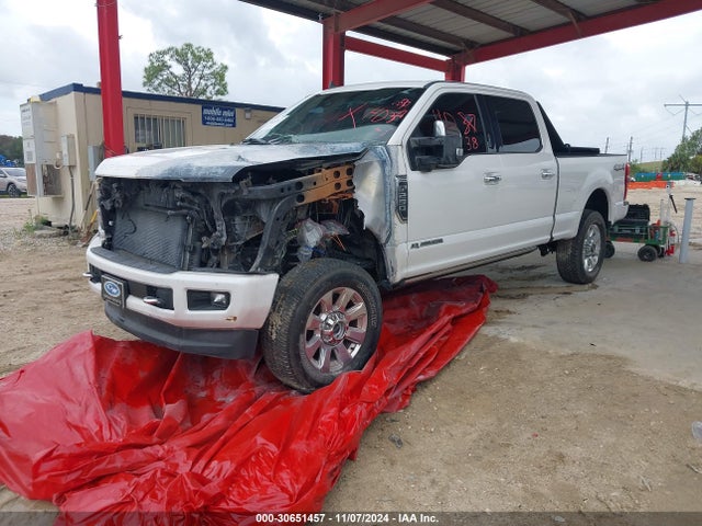 Ford F-250 Platinum 2019 1FT7W2BT4KED80191 Image 2