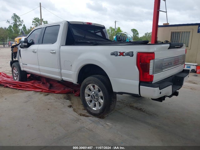 Ford F-250 Platinum 2019 1FT7W2BT4KED80191 Image 3