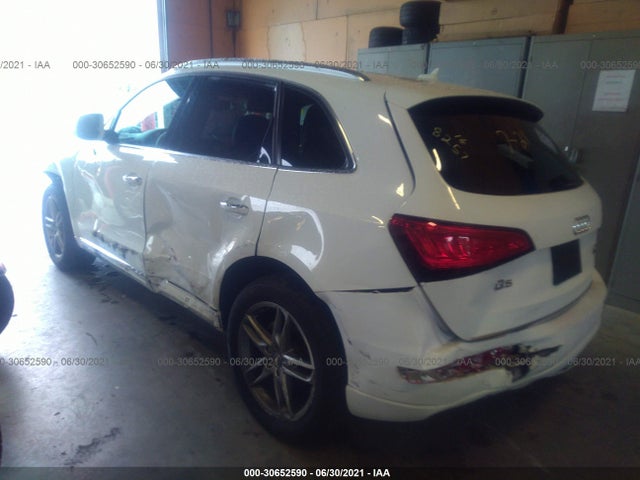 2016 AUDI Q5 WA1L2AFP0GA048257 Photo 2
