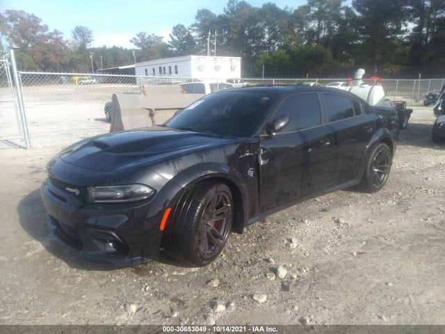 Dodge Charger Srt Hellcat Rwd 2020 2C3CDXL93LH217812 Image 2