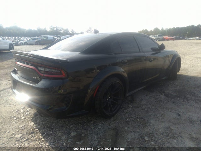 Dodge Charger Srt Hellcat Rwd 2020 2C3CDXL93LH217812 Image 4