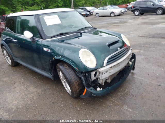 2004 MINI COOPER S WMWRE33484TD85644 Photo 0