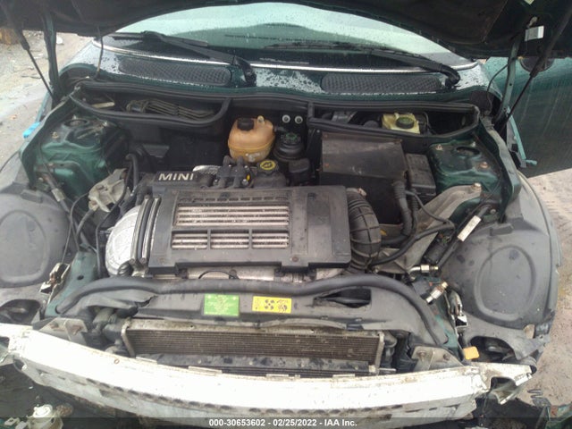 2004 MINI COOPER S WMWRE33484TD85644 Photo 9
