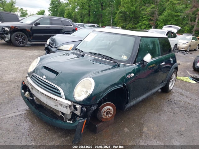 2004 MINI COOPER S WMWRE33484TD85644 Photo 1