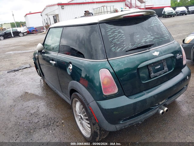 2004 MINI COOPER S WMWRE33484TD85644 Photo 2