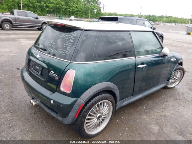 2004 MINI COOPER S WMWRE33484TD85644 Photo 3