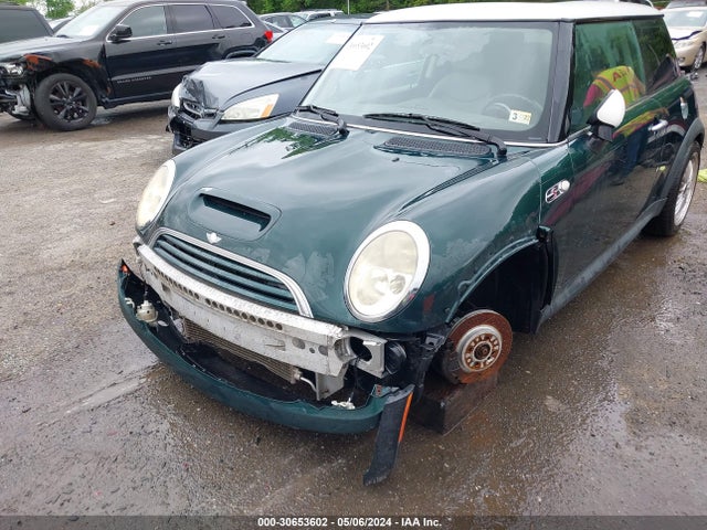 2004 MINI COOPER S WMWRE33484TD85644 Photo 5
