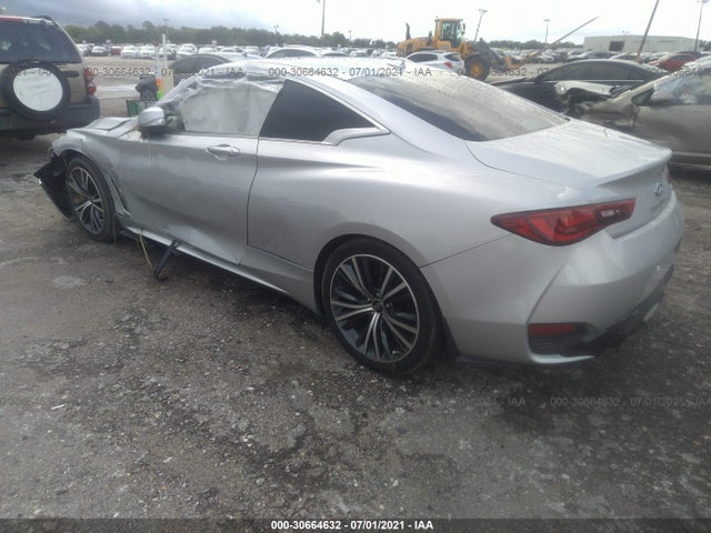 Aukcja sprzedaży 2020 Infiniti Q60 3.0t Luxe, vin: JN1EV7EK0LM340033, numer aukcji: 30664632