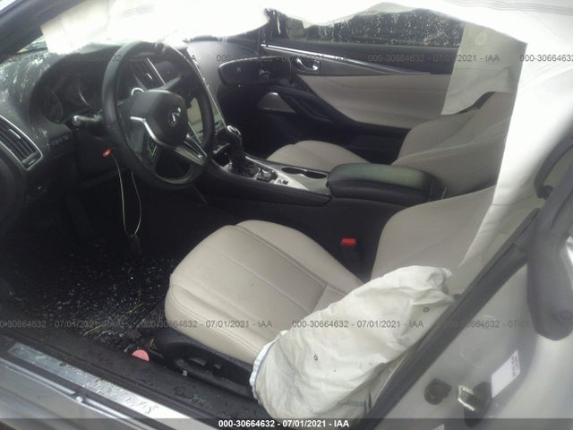 Aukcja sprzedaży 2020 Infiniti Q60 3.0t Luxe, vin: JN1EV7EK0LM340033, numer aukcji: 30664632