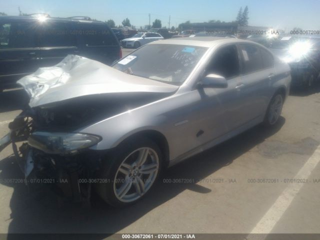WBAKN9C58GD962357 BMW 5 Series 550i