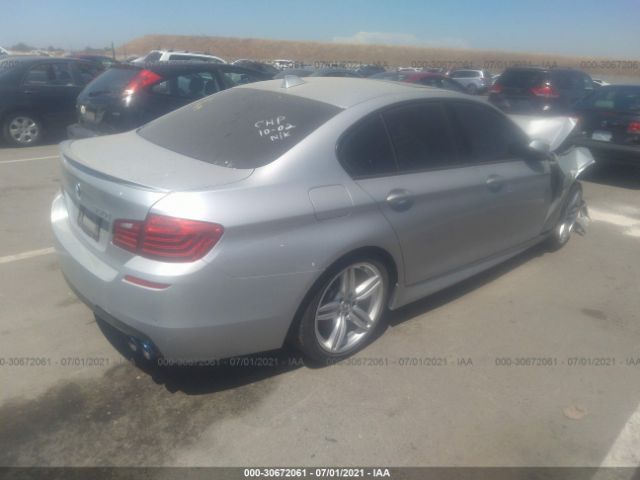 WBAKN9C58GD962357 BMW 5 Series 550i