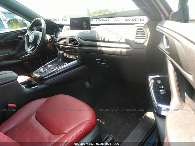 2021 Mazda CX-9, VIN: JM3TCBDY3M0506273