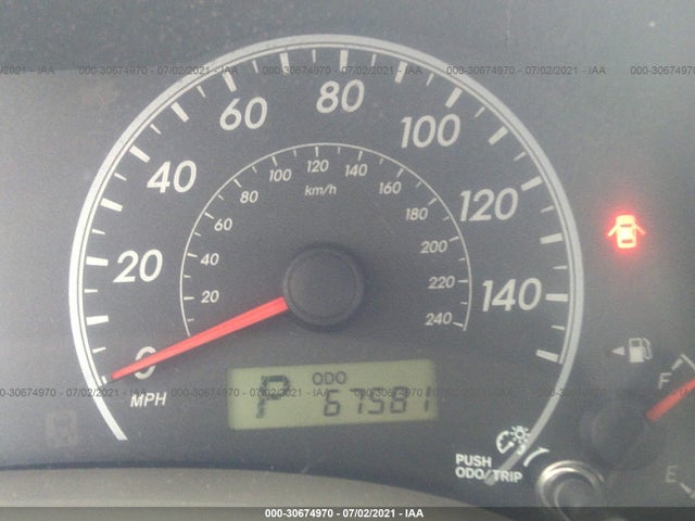 2010 TOYOTA COROLLA VIN: 2T1BU4EE3AC265222