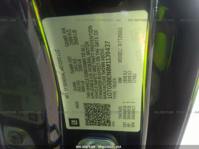 1GTG5BEN8M1139437 GMC Canyon 2wd Elevation Standard