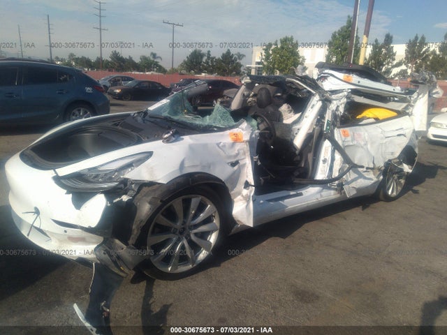 Tesla Model 3 Performance/long Range 2019 5YJ3E1EBXKF512626 Image 2