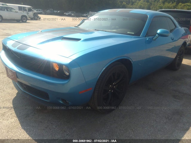 Dodge Challenger Sxt Plus 2016 2C3CDZAG6GH119585 Image 2