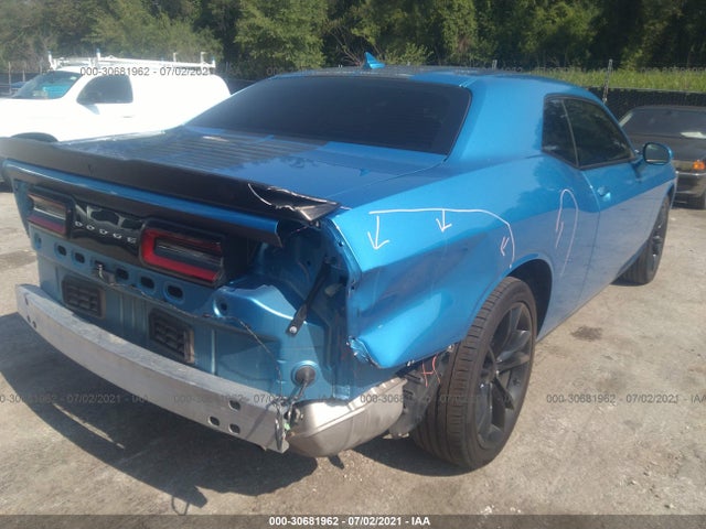 Dodge Challenger Sxt Plus 2016 2C3CDZAG6GH119585 Image 4