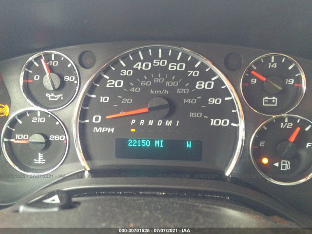 1GAZGPFG2K1247624 Chevrolet Express 3500 Lt