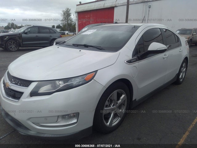 2015 Chevrolet Volt, VIN: 1G1RD6E41FU142068
