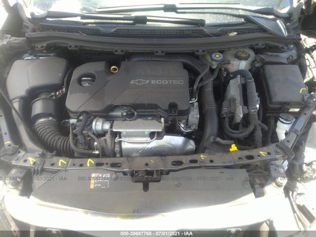 Chevrolet CRUZE LT 2017 1G1BE5SM3H7164071 Image 10