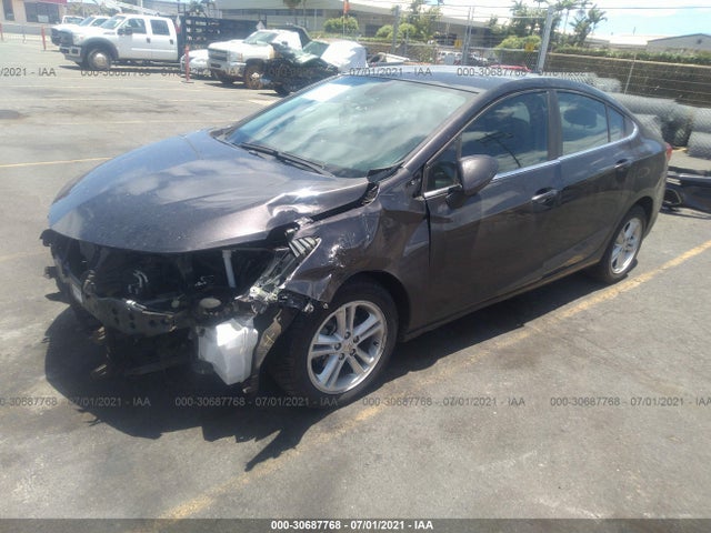 Chevrolet CRUZE LT 2017 1G1BE5SM3H7164071 Image 2