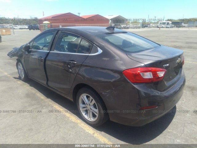 Chevrolet CRUZE LT 2017 1G1BE5SM3H7164071 Image 3