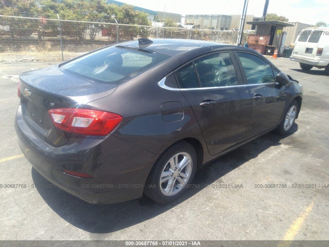 Chevrolet CRUZE LT 2017 1G1BE5SM3H7164071 Image 4