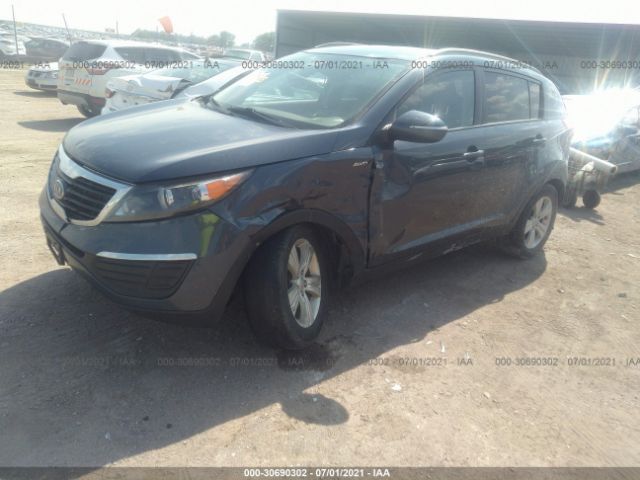 KNDPBCA2XC7220588 KIA Sportage Lx