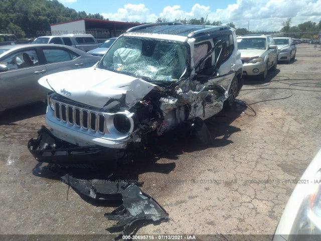 2015 JEEP RENEGADE LIMITED VIN: ZACCJBDT0FPB75304