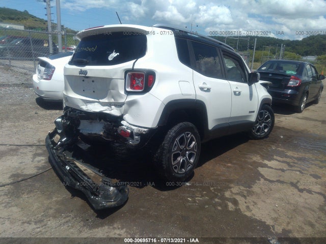 2015 JEEP RENEGADE LIMITED VIN: ZACCJBDT0FPB75304