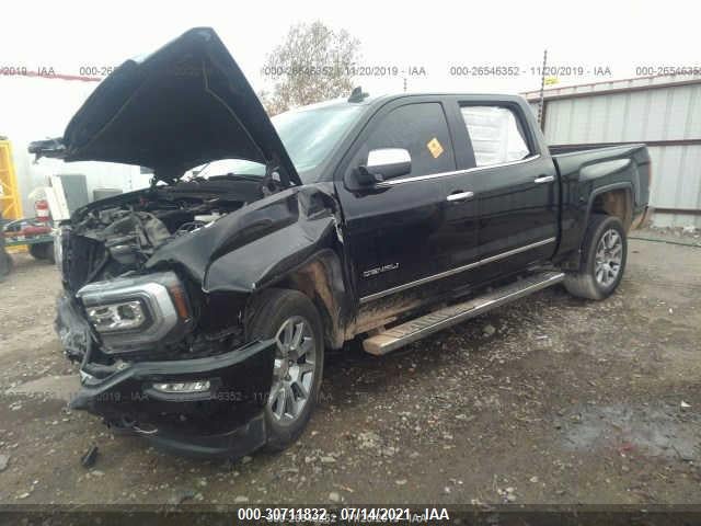 GMC Sierra 1500 Denali 2018 3GTU2PEC1JG272593 Image 2