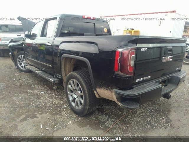 GMC Sierra 1500 Denali 2018 3GTU2PEC1JG272593 Image 3