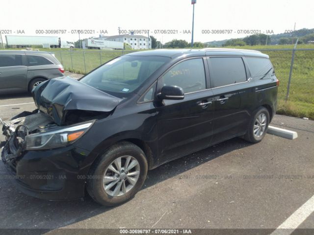 KNDMB5C1XH6253123 KIA SEDONA LX