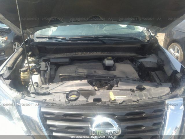 5N1DR2MM7KC577329 Nissan Pathfinder Sv