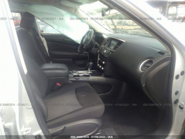 5N1DR2MM7KC577329 Nissan Pathfinder Sv