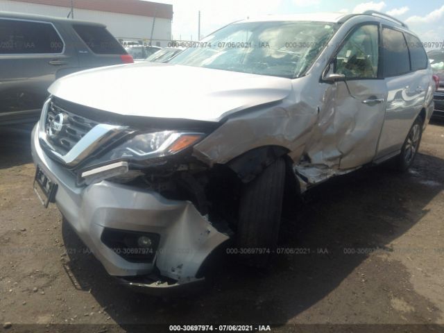 5N1DR2MM7KC577329 Nissan Pathfinder Sv