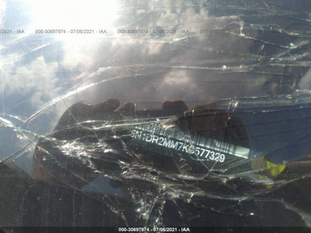 5N1DR2MM7KC577329 Nissan Pathfinder Sv