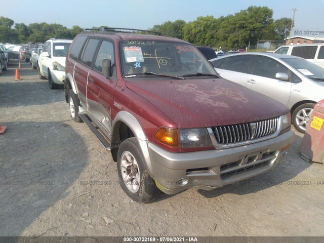1999 MITSUBISHI MONTERO SPORT JA4LS41R7XP037330 Photo 0