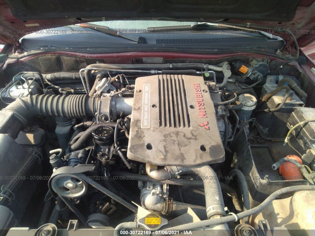 1999 MITSUBISHI MONTERO SPORT JA4LS41R7XP037330 Photo 9