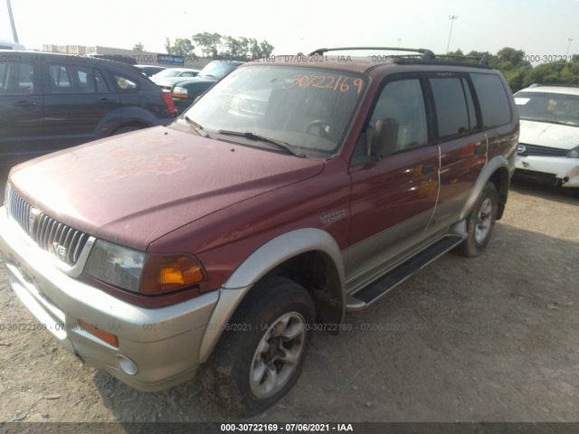 1999 MITSUBISHI MONTERO SPORT JA4LS41R7XP037330 Photo 1