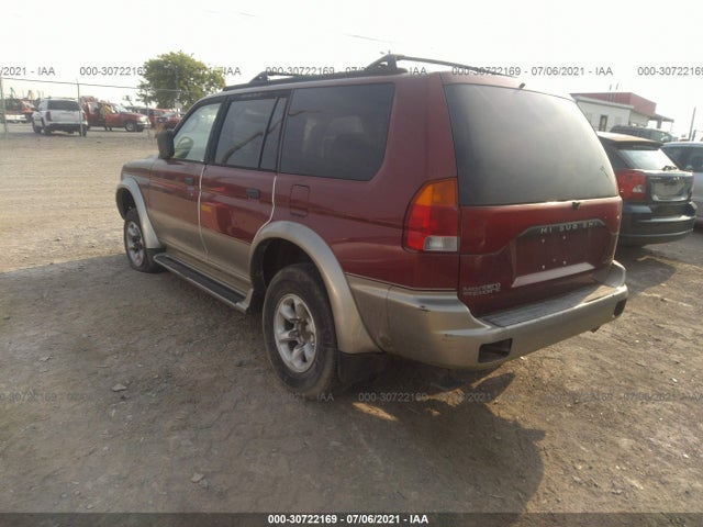 1999 MITSUBISHI MONTERO SPORT JA4LS41R7XP037330 Photo 2