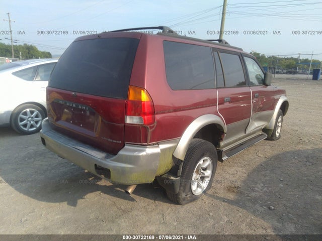 1999 MITSUBISHI MONTERO SPORT JA4LS41R7XP037330 Photo 3