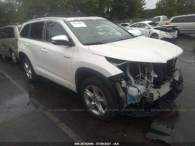 2016 Toyota Highlander, VIN: 5TDDCRFH4GS017353