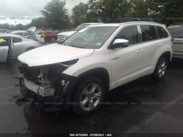 2016 Toyota Highlander, VIN: 5TDDCRFH4GS017353
